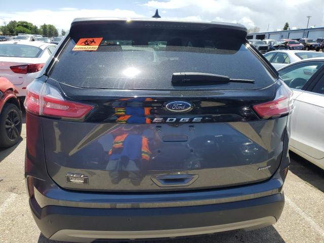 2021 Ford Edge Sel VIN: 2FMPK4J98MBA47340 Lot: 55250984