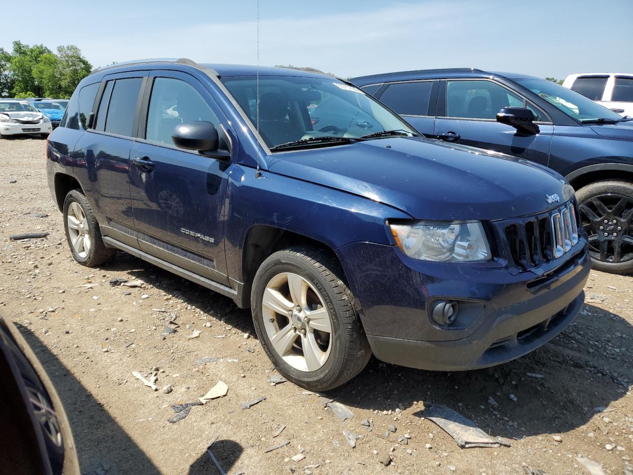 1C4NJCBA0CD601884 2012 Jeep Compass Sport