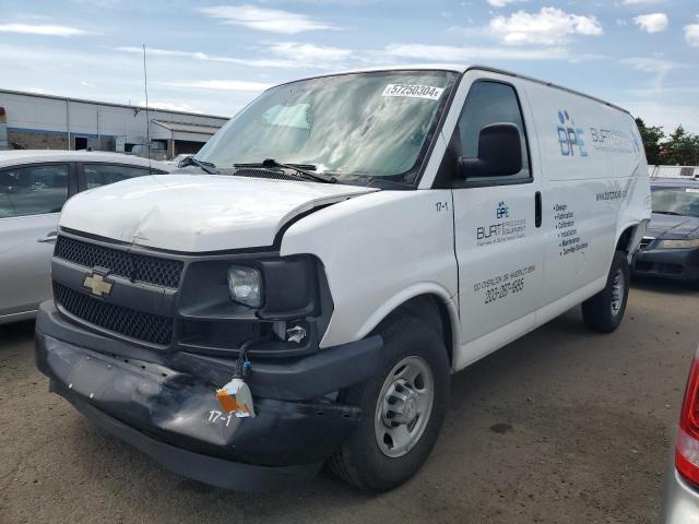 2017 Chevrolet Express G2500 VIN: 1GCWGAFG8H1128833 Lot: 57250304