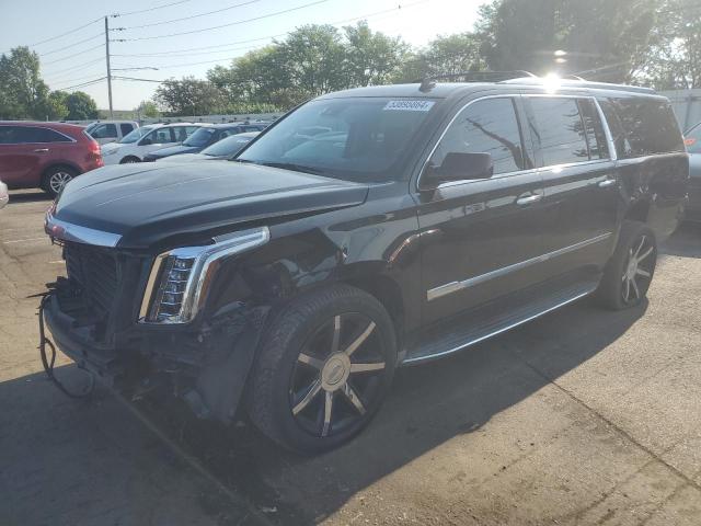 2015 Cadillac Escalade Esv Luxury VIN: 1GYS4HKJ4FR292431 Lot: 53895864