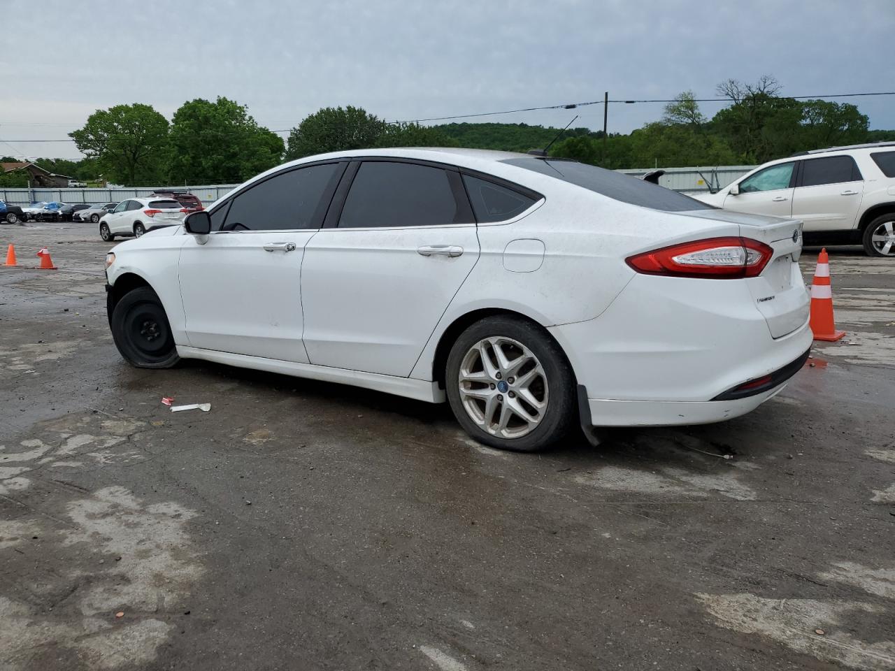 3FA6P0HD6ER127328 2014 Ford Fusion Se