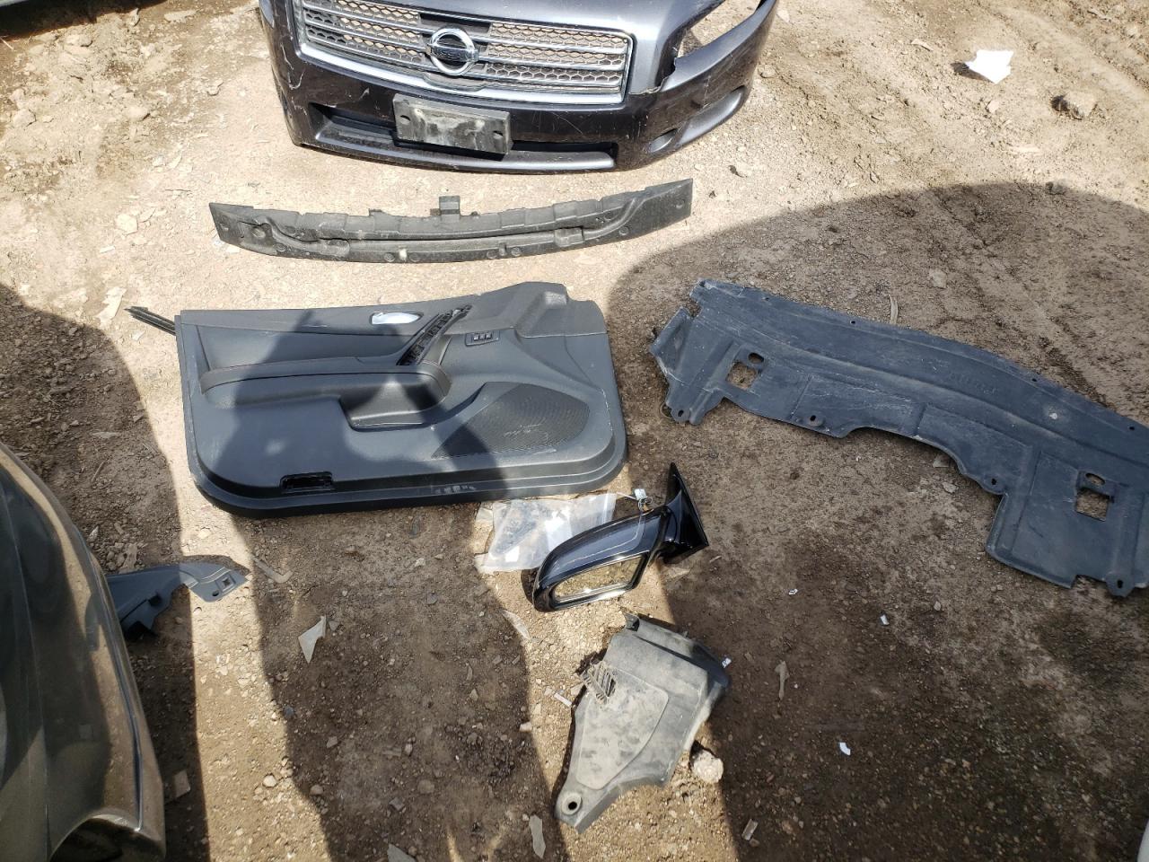 1N4AA51E39C809891 2009 Nissan Maxima S