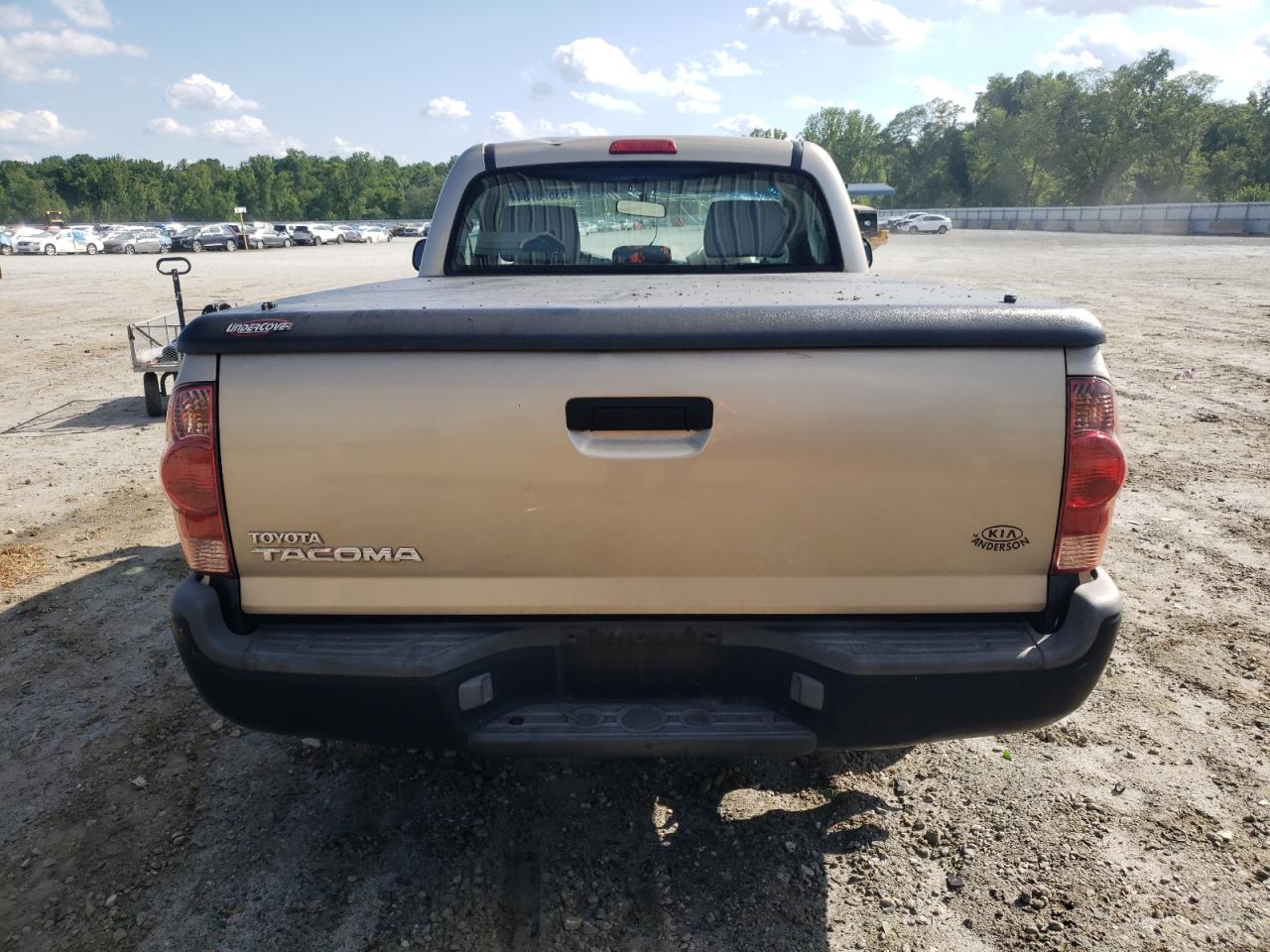 5TENX22N07Z369456 2007 Toyota Tacoma