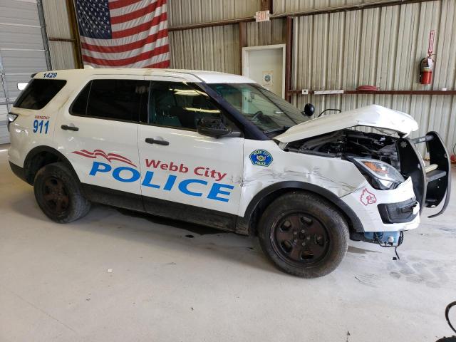 2017 Ford Explorer Police Interceptor VIN: 1FM5K8AR3HGC10053 Lot: 56204814