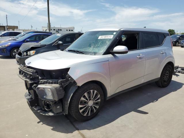 2021 Kia Soul Lx VIN: KNDJ23AU1M7772182 Lot: 54180914