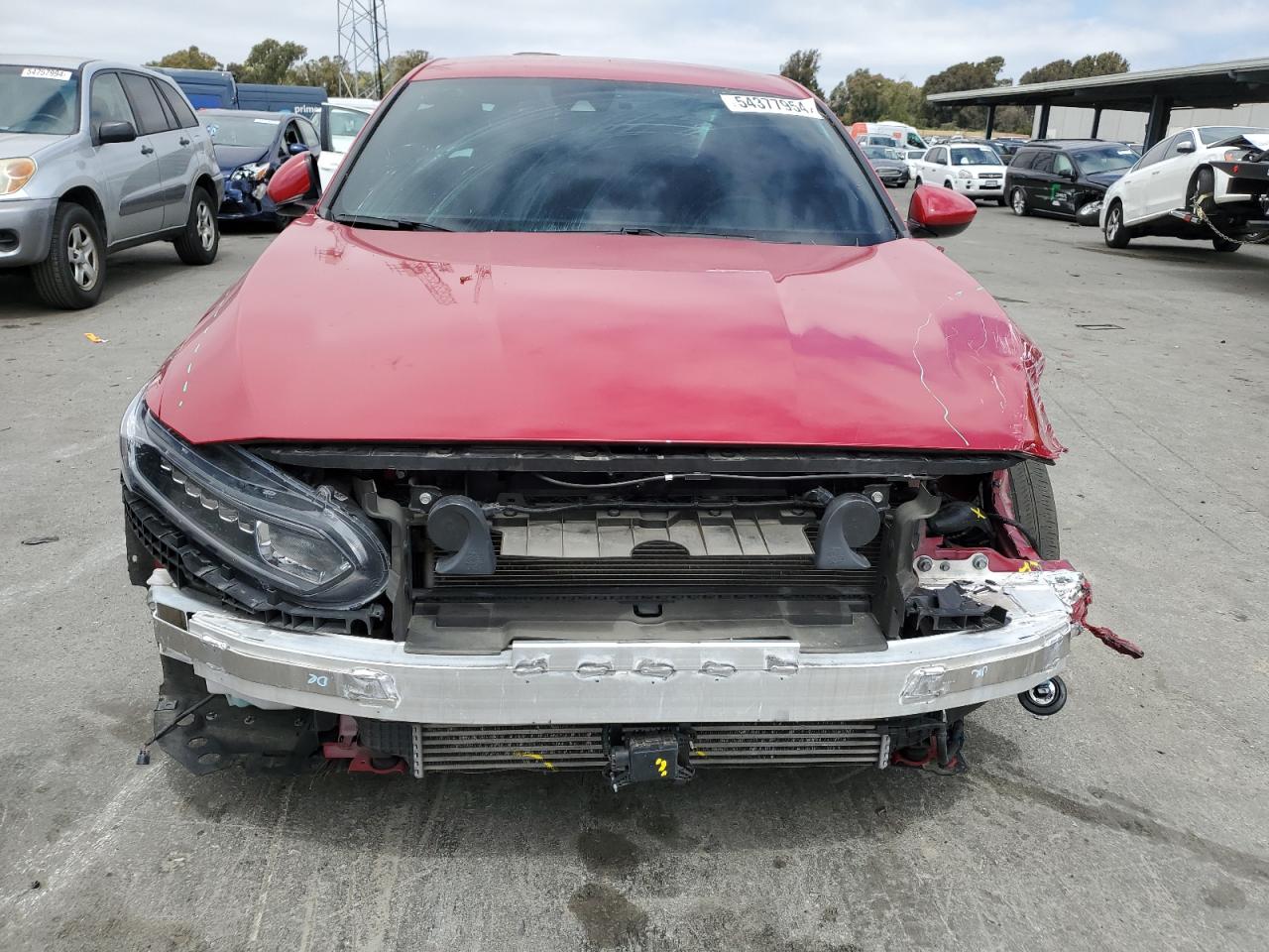 1HGCV1F38KA025510 2019 Honda Accord Sport