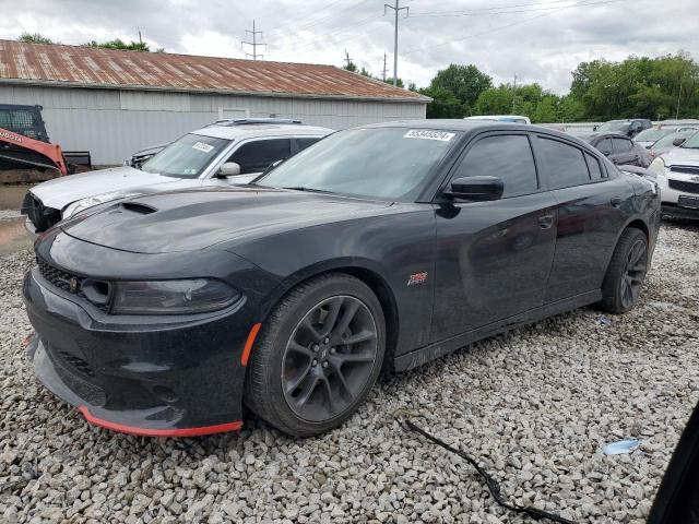 2023 Dodge Charger Scat Pack VIN: 2C3CDXGJ9PH639402 Lot: 55345524