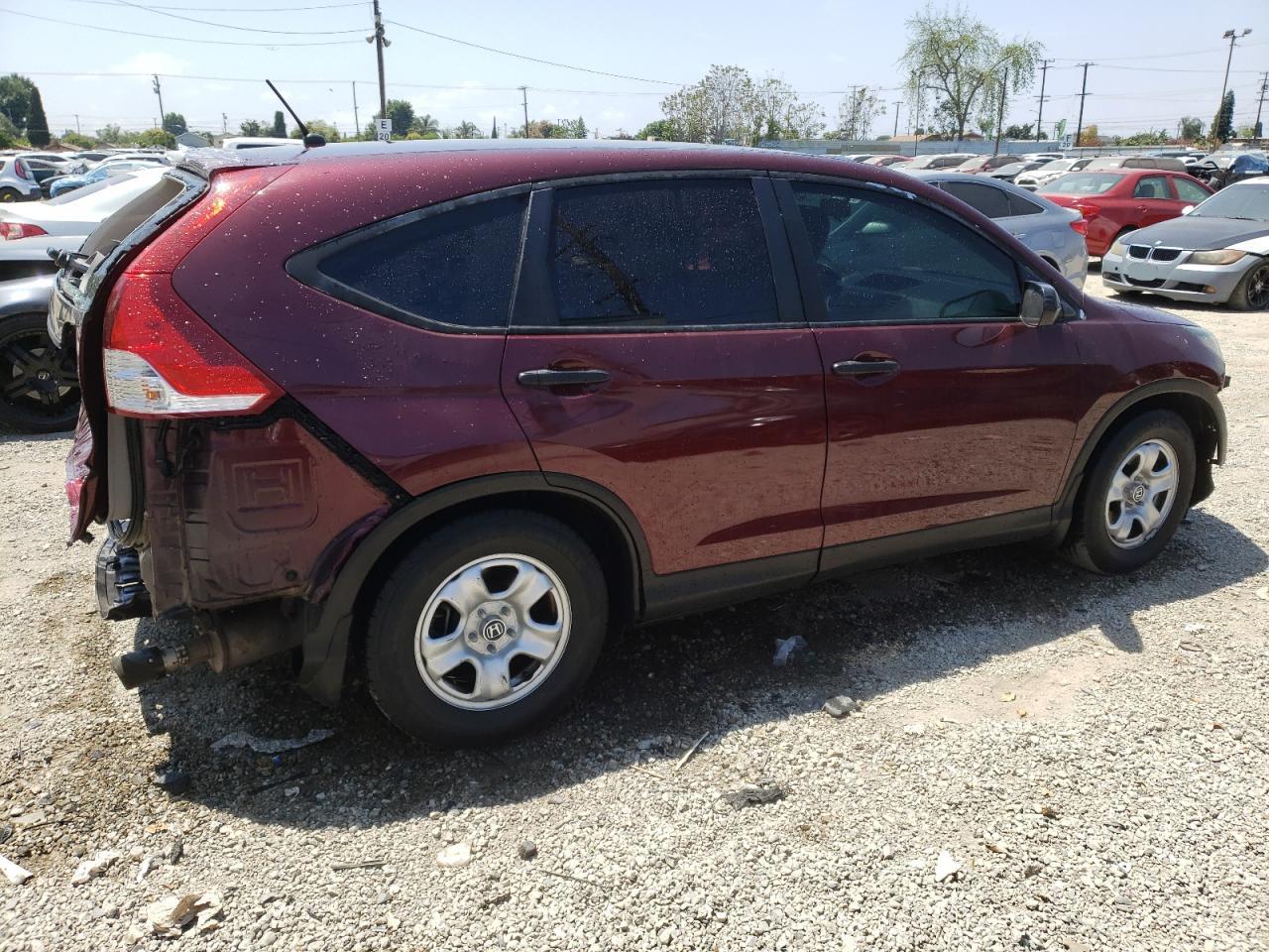 2013 Honda Cr-V Lx vin: 5J6RM3H33DL046836