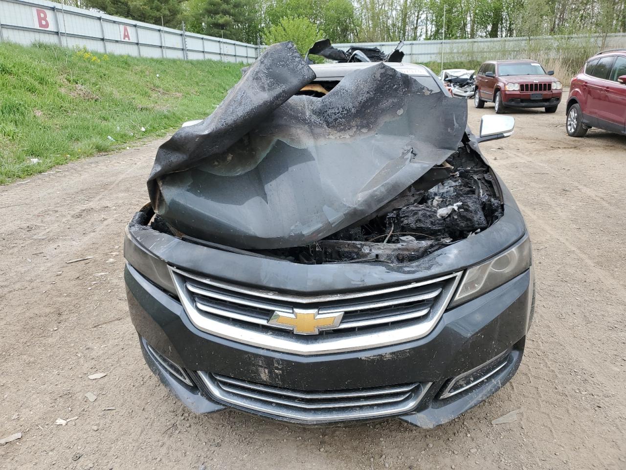 2014 Chevrolet Impala Ltz vin: 1G1155S35EU122193