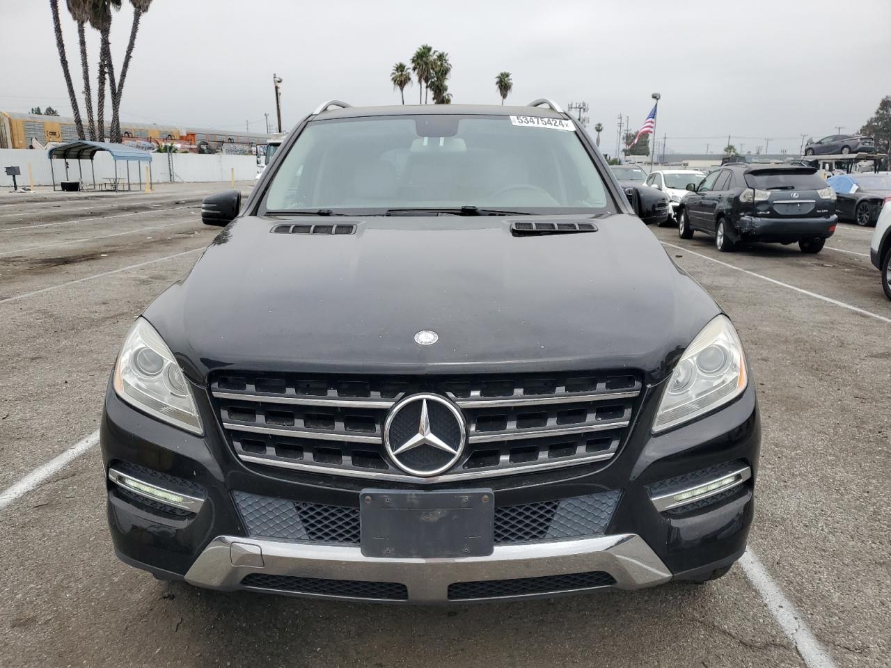 4JGDA5JB4DA146621 2013 Mercedes-Benz Ml 350