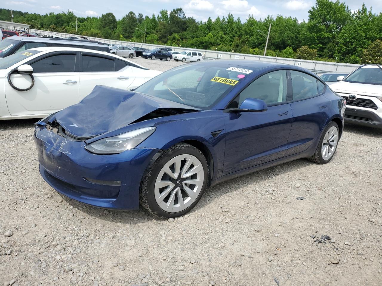 5YJ3E1EB8MF983600 2021 Tesla Model 3