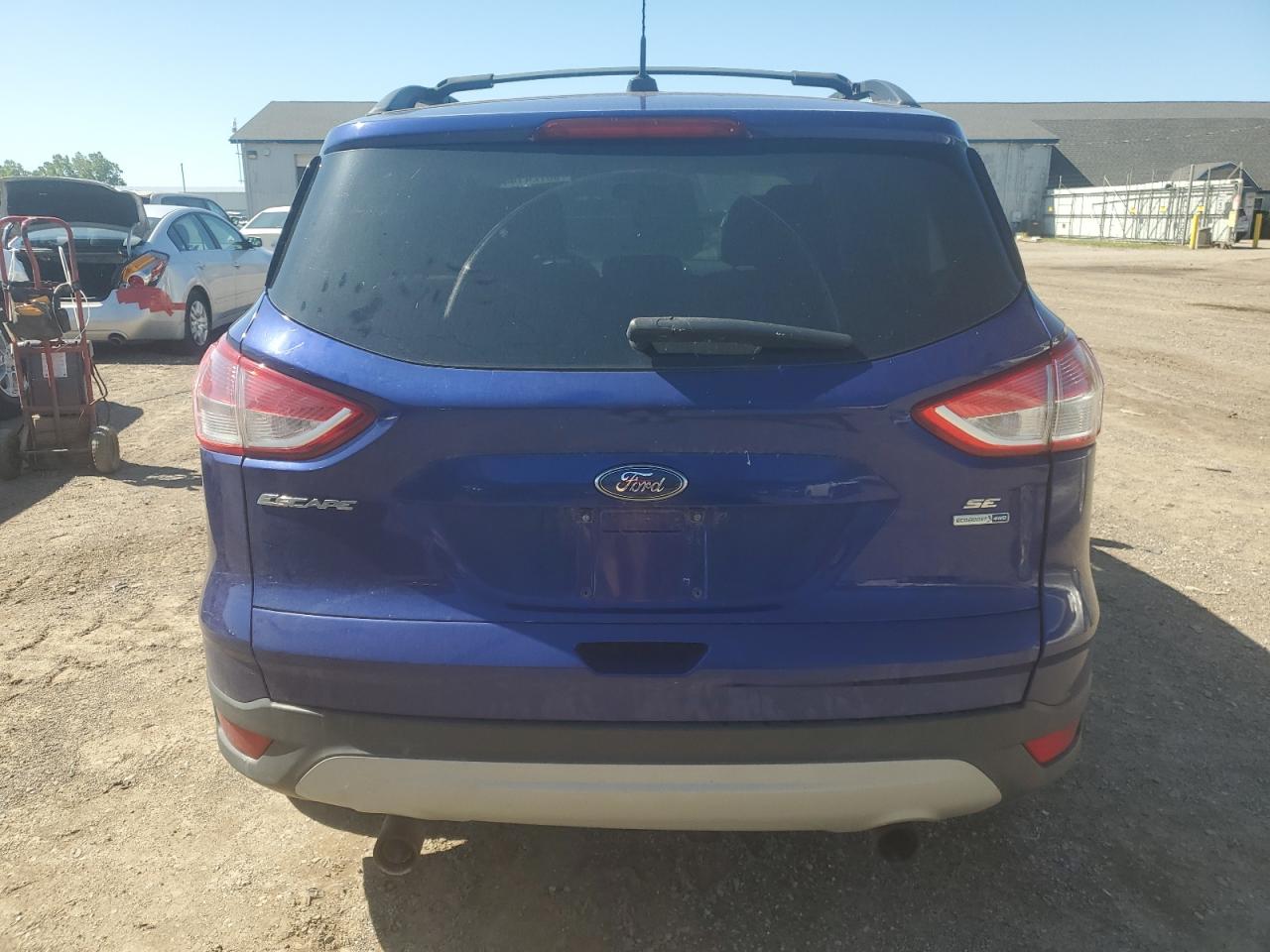 1FMCU9GX3DUC50996 2013 Ford Escape Se