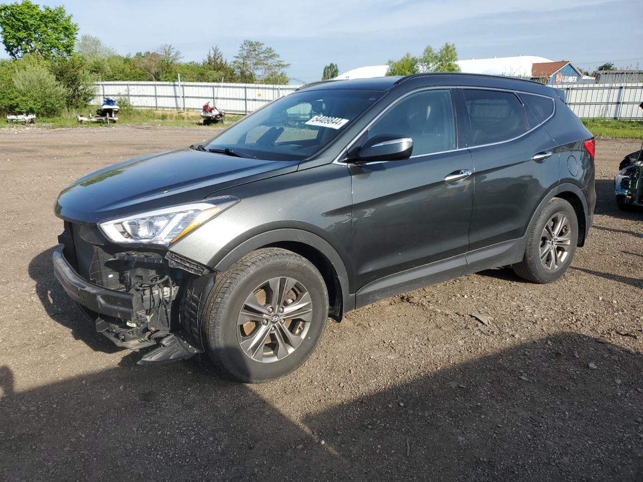 5XYZU3LB9DG027241 2013 Hyundai Santa Fe Sport