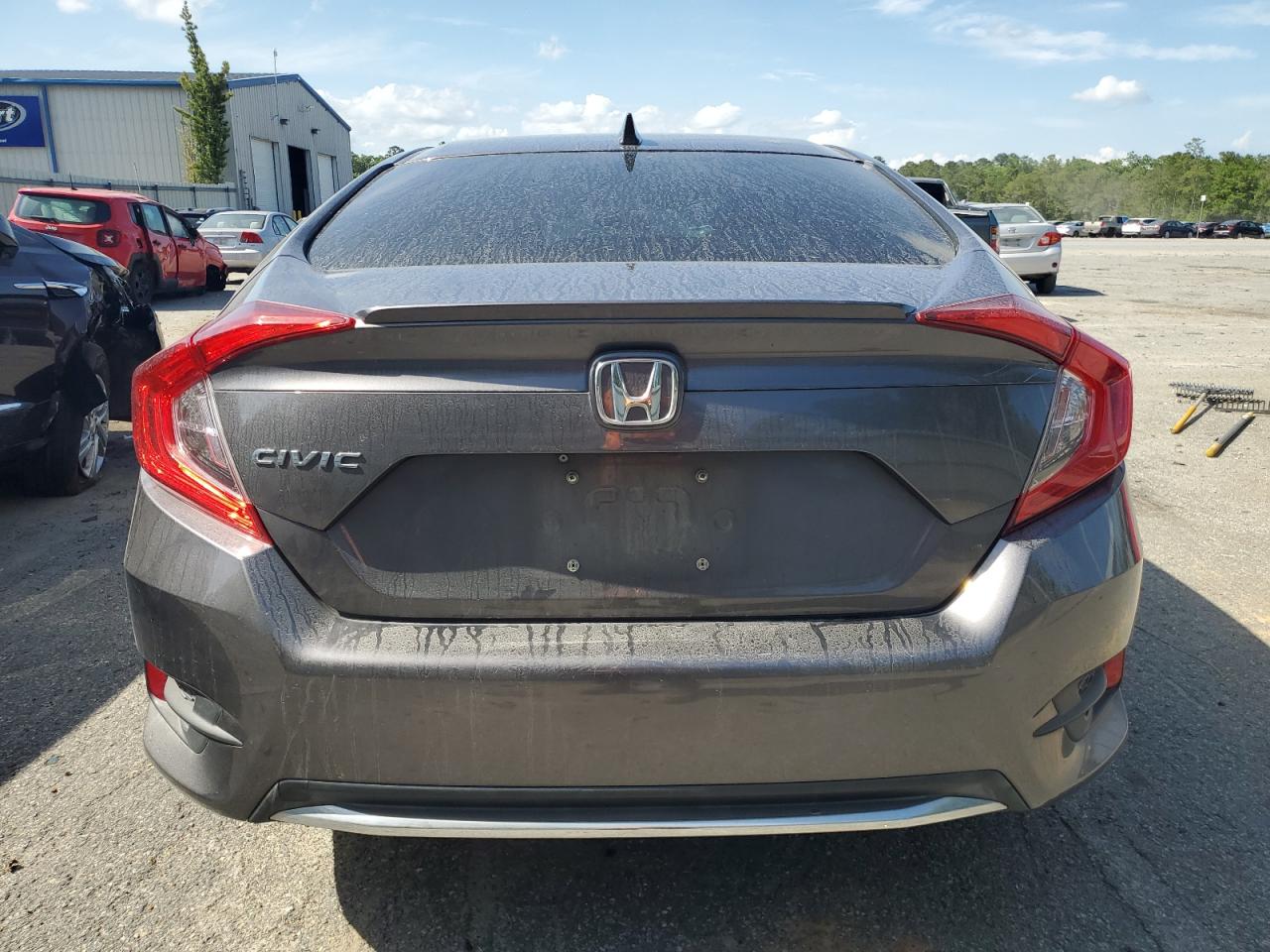 JHMFC1F37KX011496 2019 Honda Civic Ex