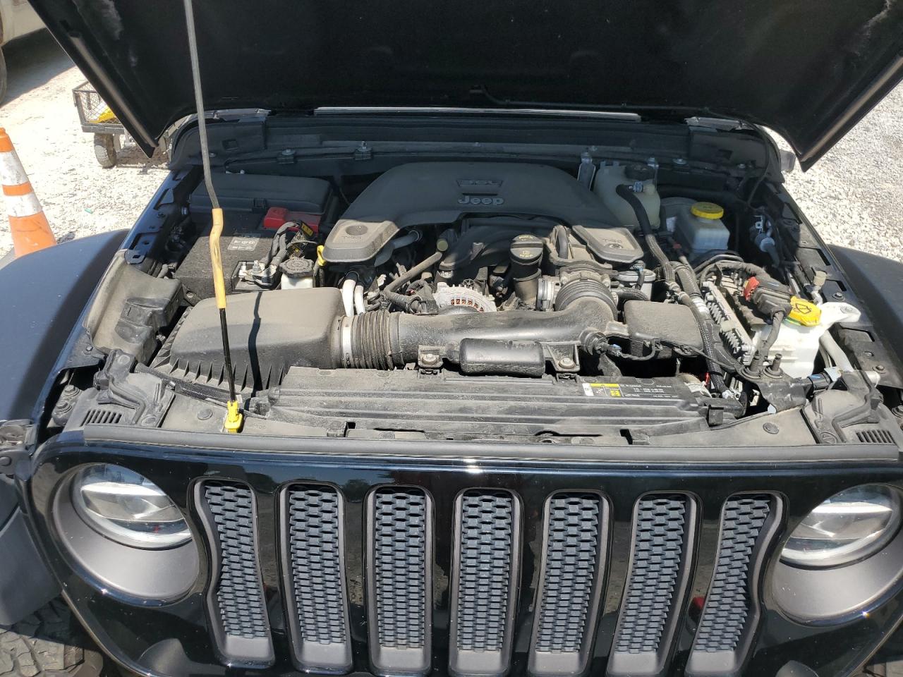 1C4HJXFG9KW568034 2019 Jeep Wrangler Unlimited Rubicon
