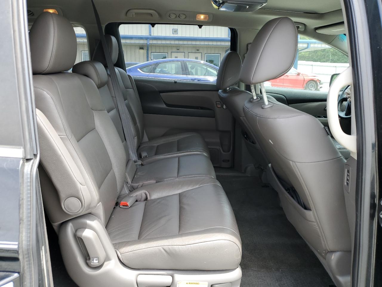 5FNRL5H67CB023303 2012 Honda Odyssey Exl