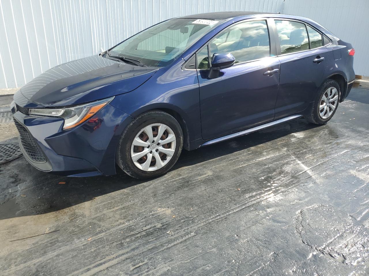 VIN: JTDEPMAE3MJ123908 2021 TOYOTA COROLLA