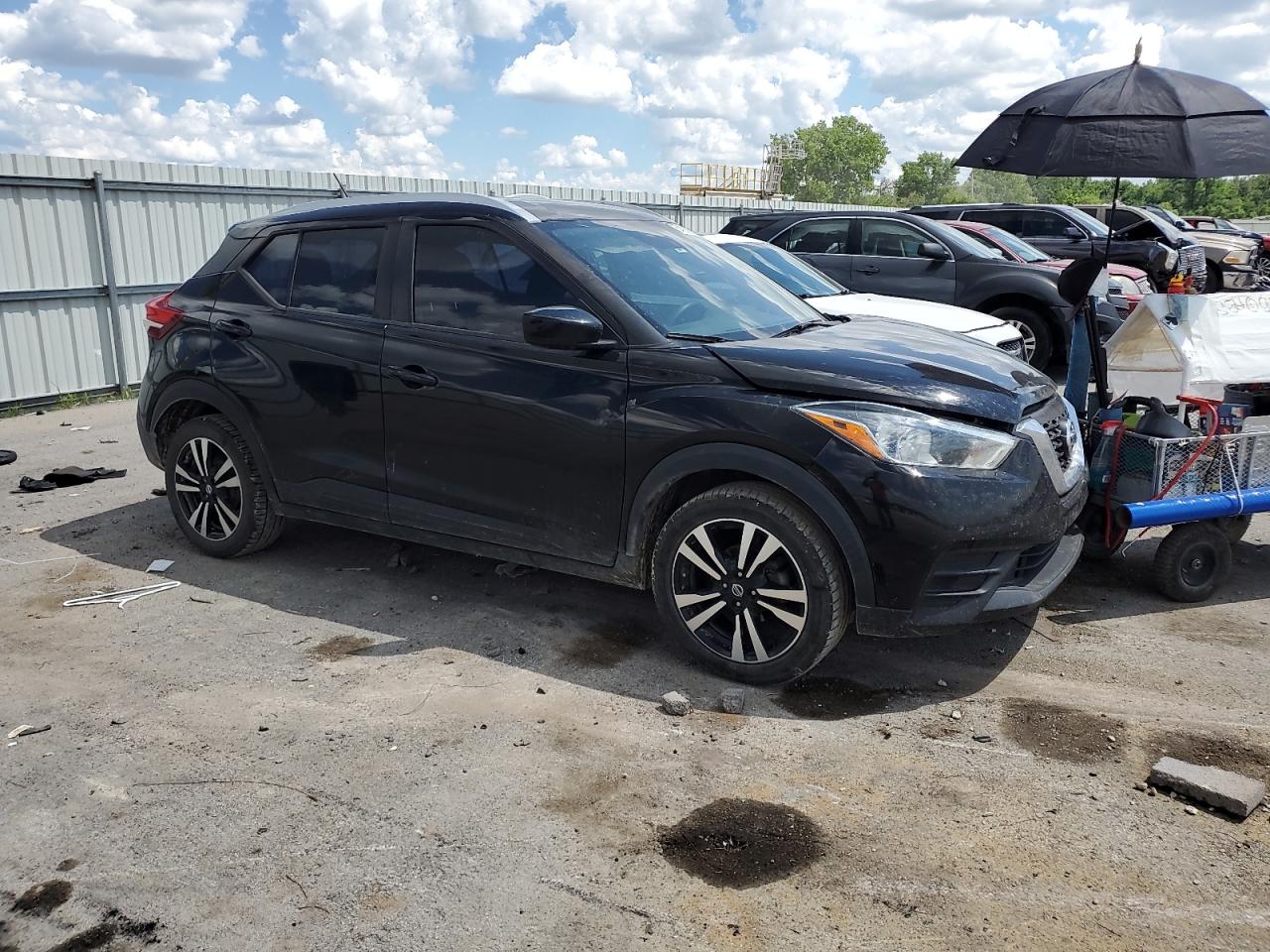 3N1CP5CU2KL541841 2019 Nissan Kicks S