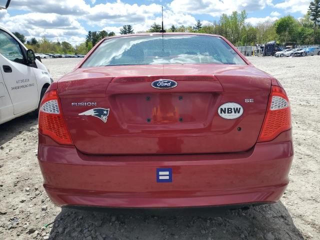 2010 Ford Fusion Se VIN: 3FAHP0HA4AR232457 Lot: 54748524