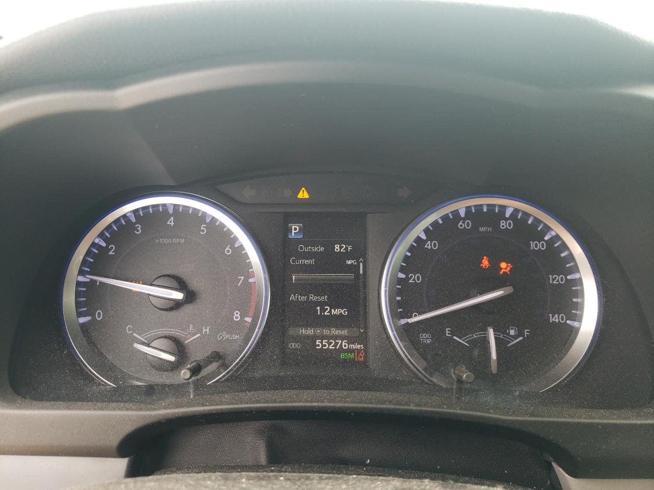 5TDKZRFH5KS314551 2019 Toyota Highlander Se