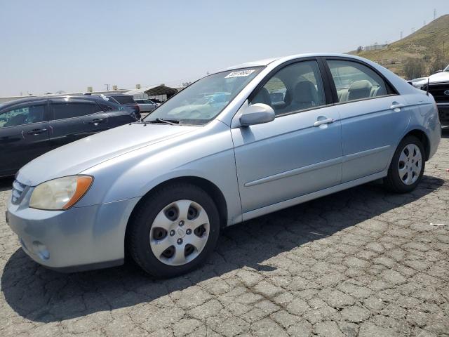 2006 Kia Spectra Lx VIN: KNAFE122265237761 Lot: 55919684