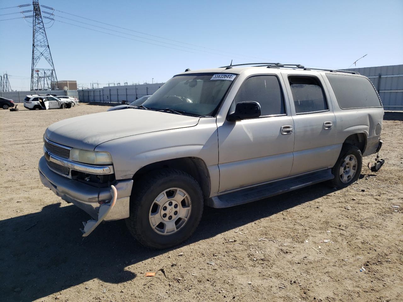 3GNEC16T34G206684 2004 Chevrolet Suburban C1500