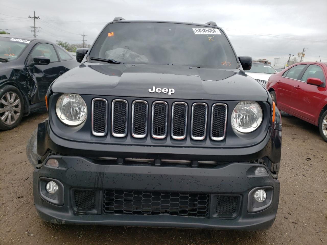 2018 Jeep Renegade Latitude vin: ZACCJABB8JPH92117