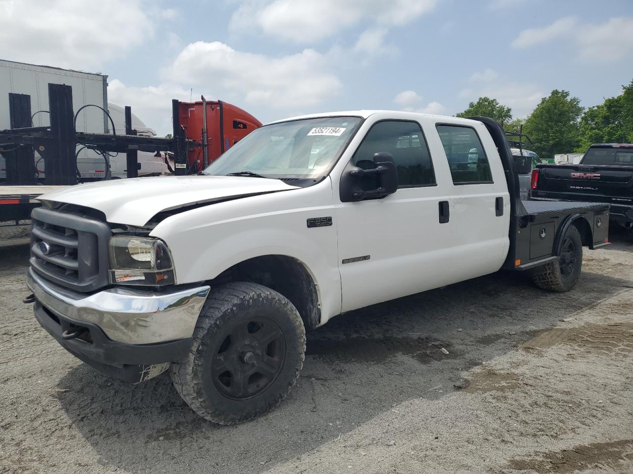 1FTSW30F41ED86259 2001 Ford F350 Srw Super Duty