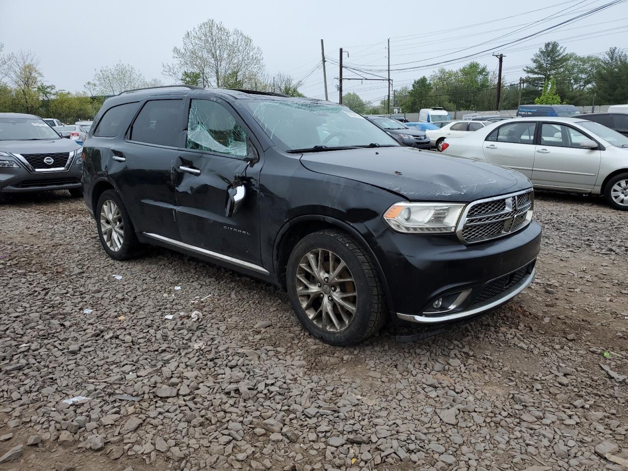 1C4RDHEG3FC745395 2015 Dodge Durango Citadel