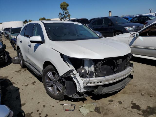 2020 Acura Mdx VIN: 5J8YD4H38LL028310 Lot: 53770694