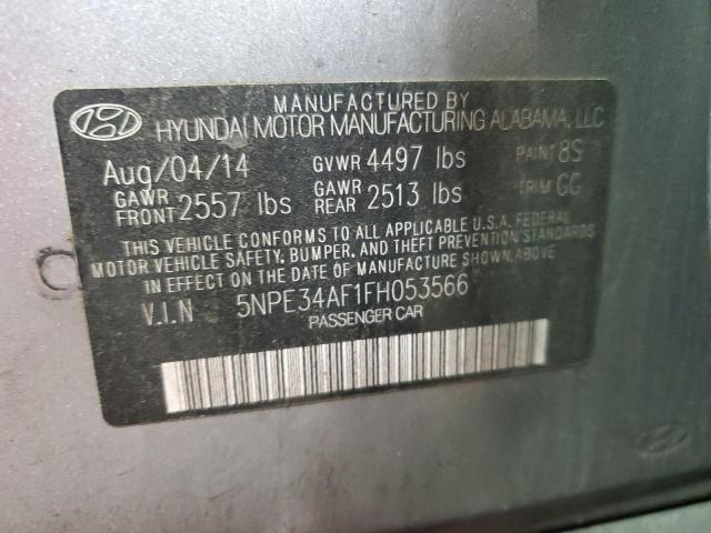 5NPE34AF1FH053566 2015 HYUNDAI SONATA - Image 13