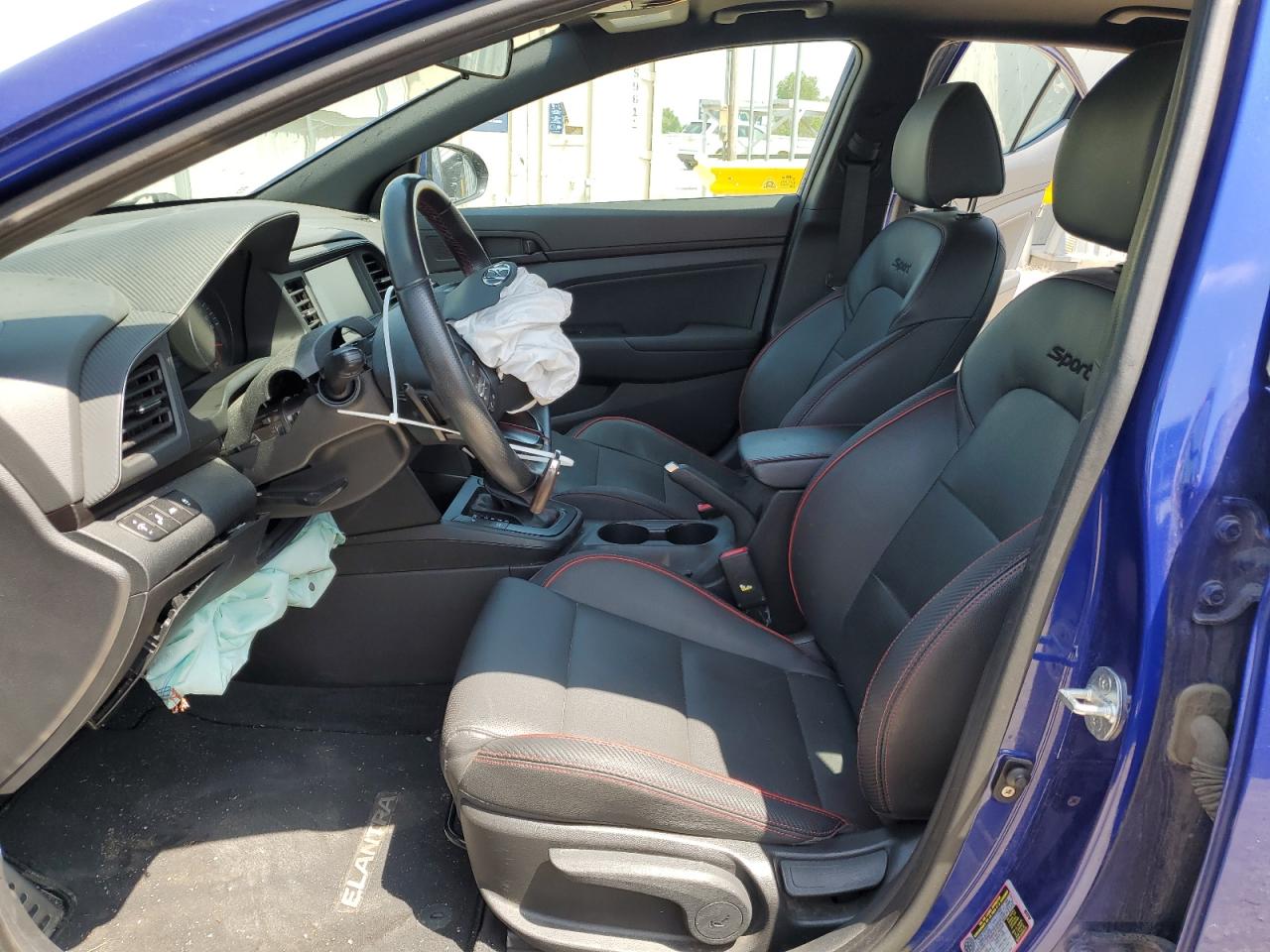 KMHD04LB2KU814258 2019 Hyundai Elantra Sport