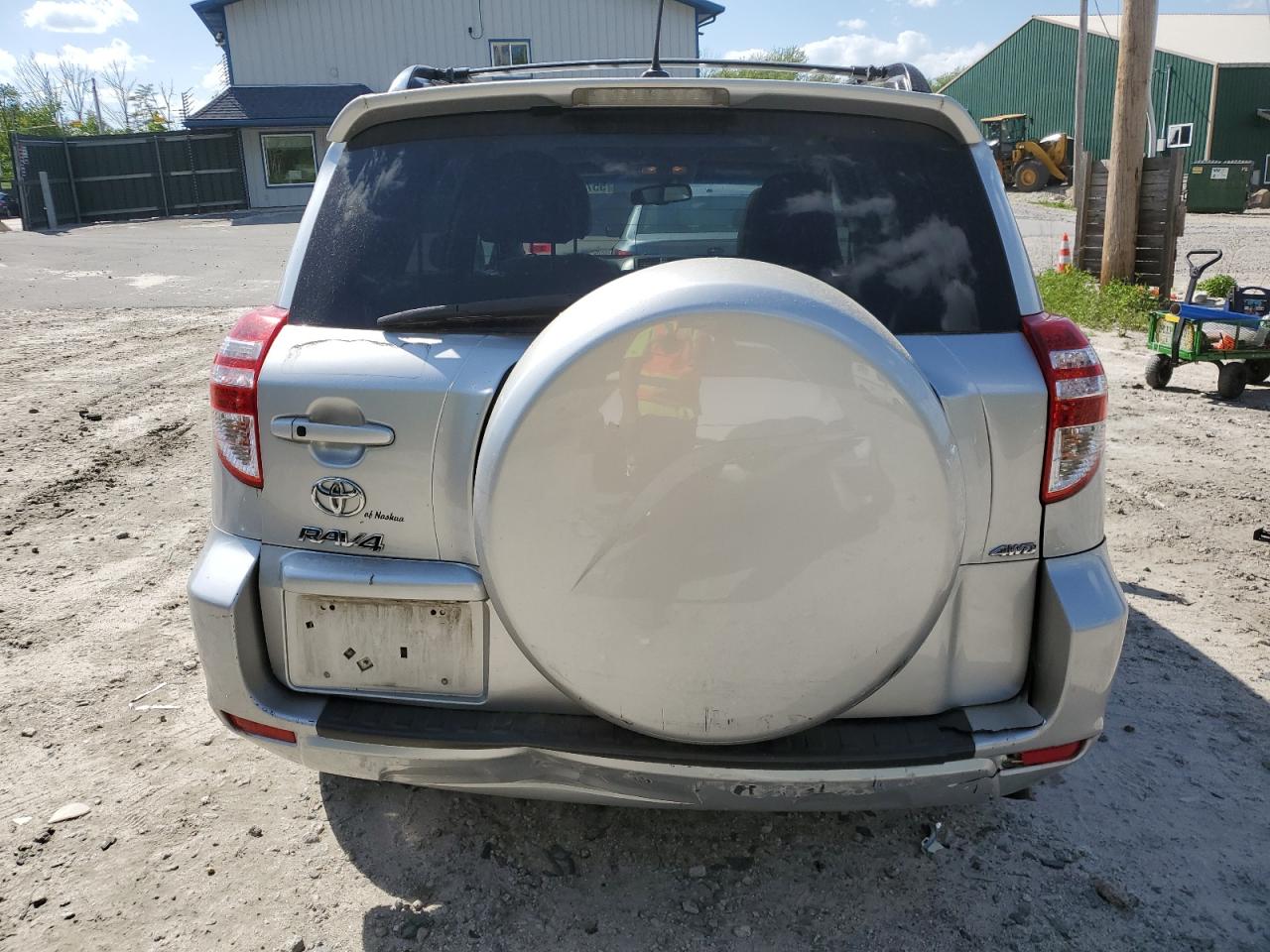 2T3DK4DV1BW062157 2011 Toyota Rav4 Limited