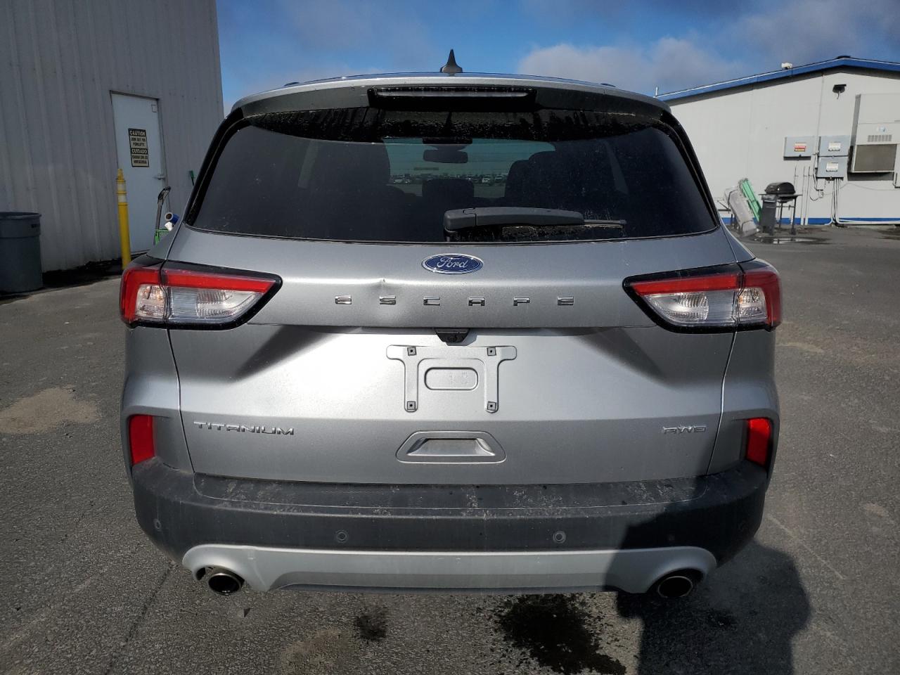 2021 Ford Escape Titanium vin: 1FMCU9J98MUA70469