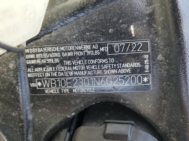 2022 BMW S 1000 RR - WB10E2301N6G25200