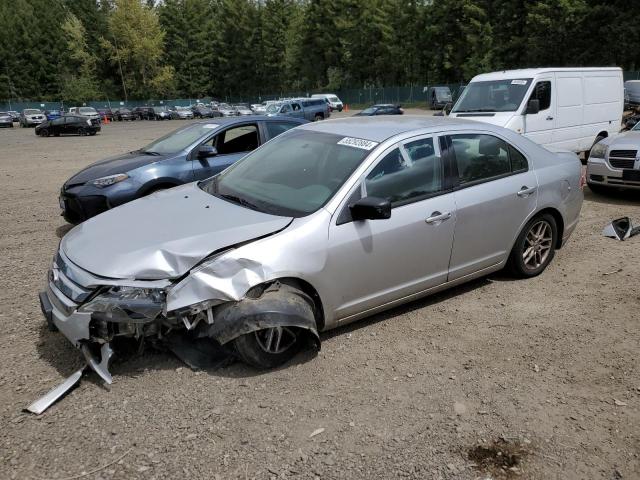 2012 Ford Fusion S VIN: 3FAHP0GA5CR284510 Lot: 55292884