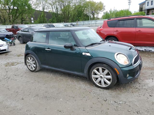 2008 Mini Cooper S VIN: WMWMF73578TT90117 Lot: 55357254