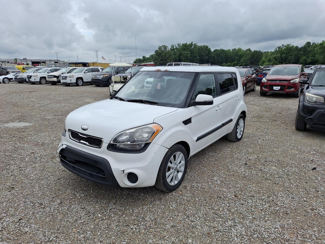 KNDJT2A6XD7761447 2013 Kia Soul +