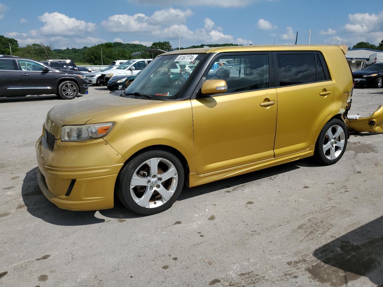 JTLKE50EX81054631 2008 Toyota Scion Xb