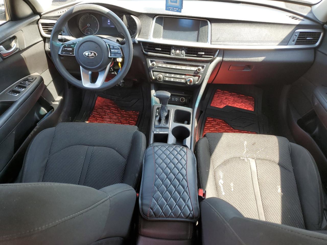 5XXGT4L35LG432086 2020 Kia Optima Lx