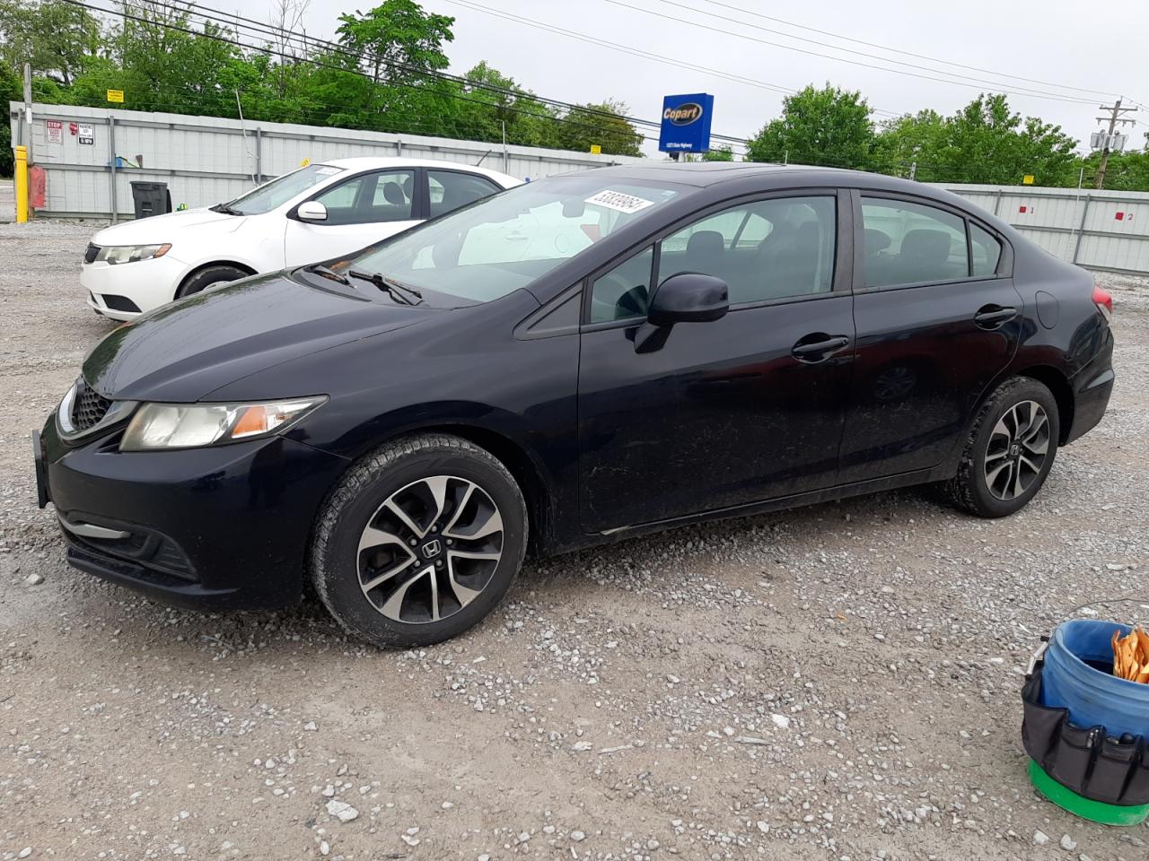 19XFB2F87DE059332 2013 Honda Civic Ex