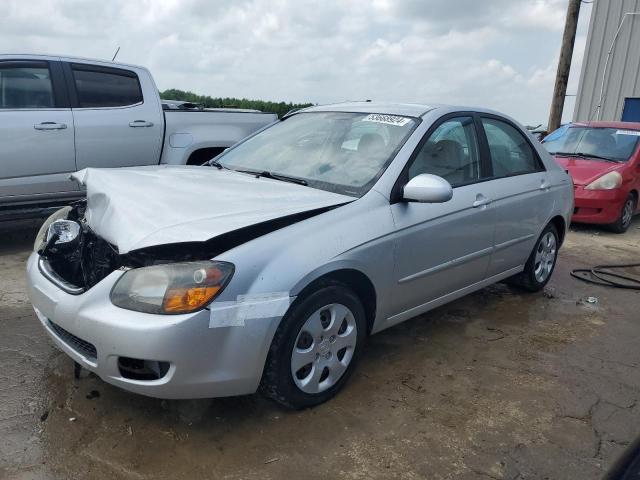 Lot #2524296983 2009 KIA SPECTRA EX salvage car