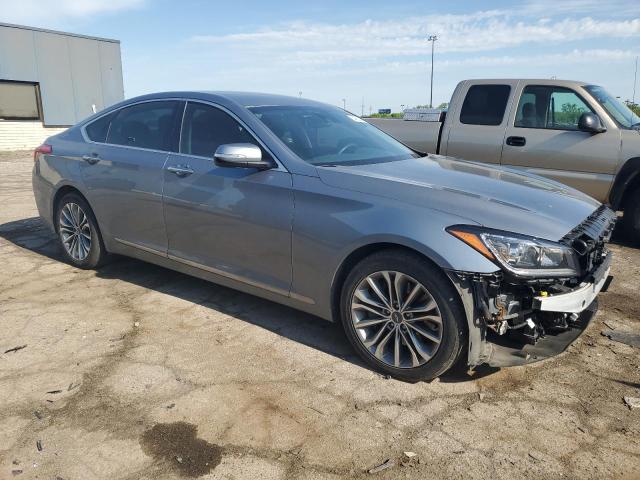 2017 Genesis G80 Base VIN: KMHGN4JE5HU171876 Lot: 54362474