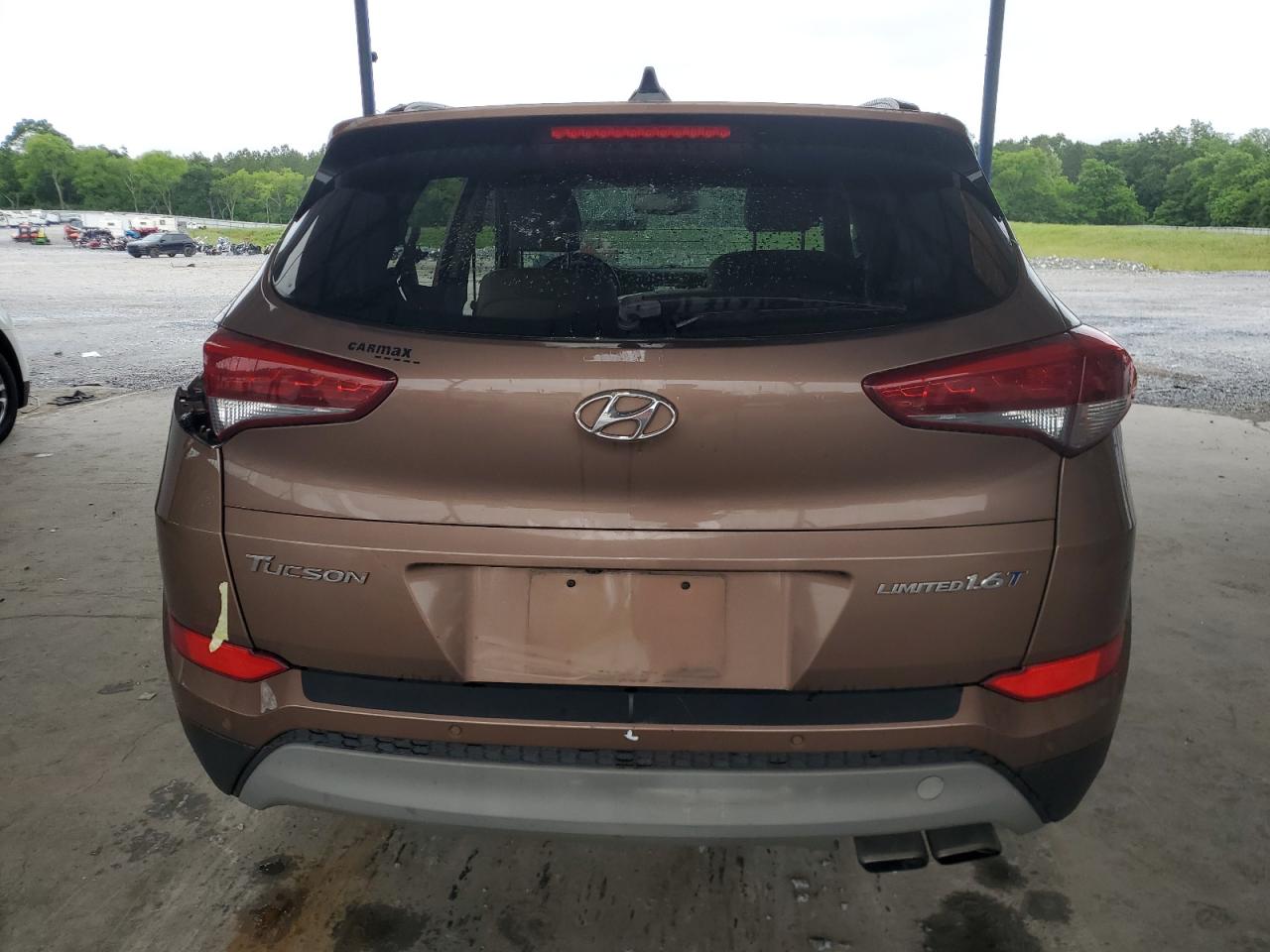 KM8J33A27HU330067 2017 Hyundai Tucson Limited