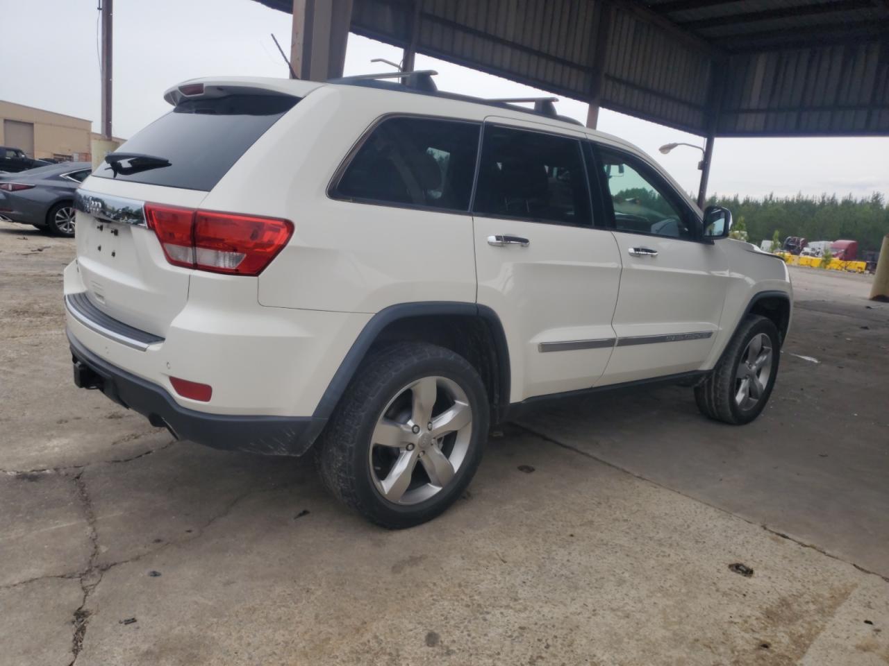 2012 Jeep Grand Cherokee Overland vin: 1C4RJFCT5CC290140