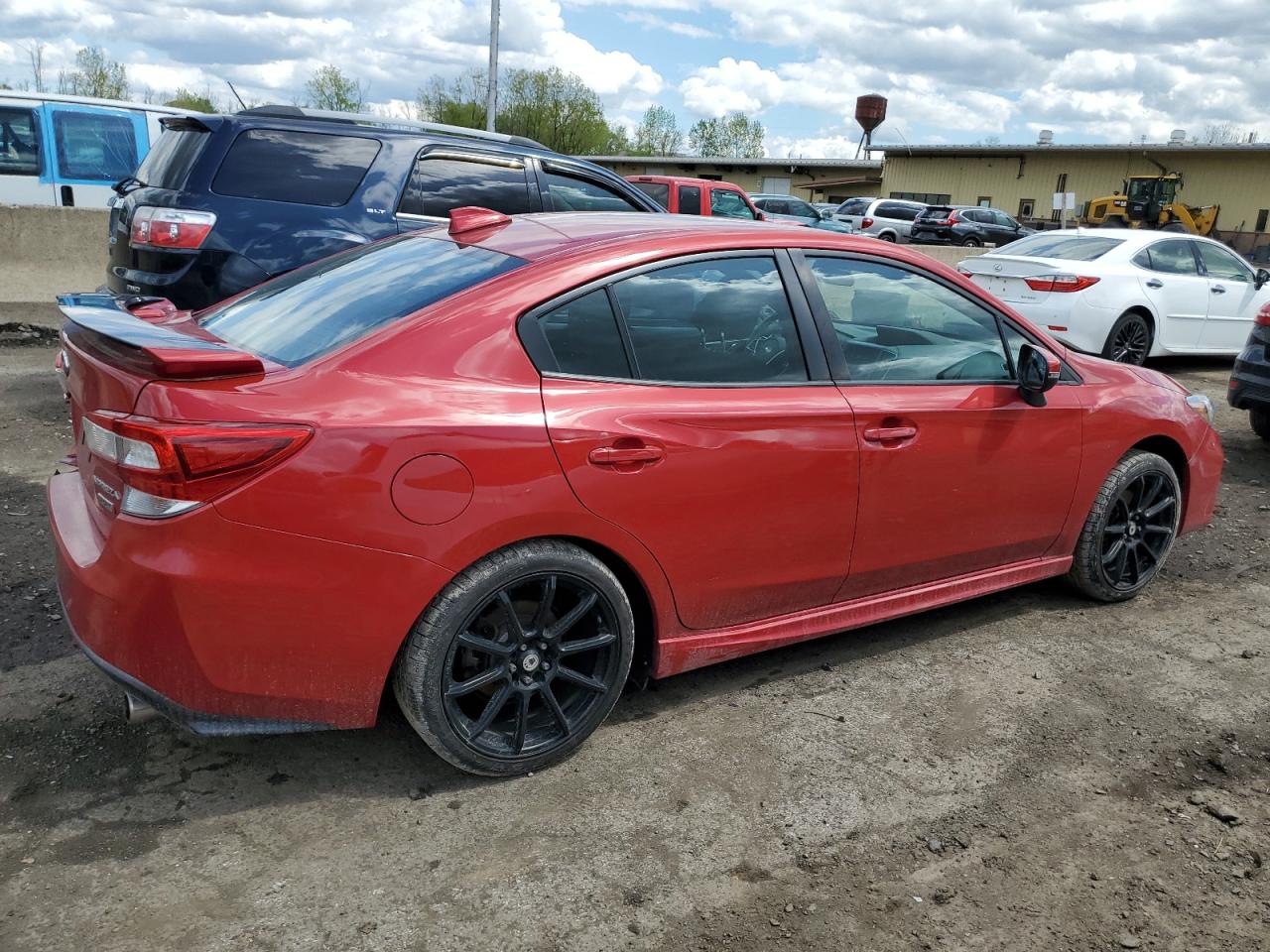 Lot #2920914214 2017 SUBARU IMPREZA SP