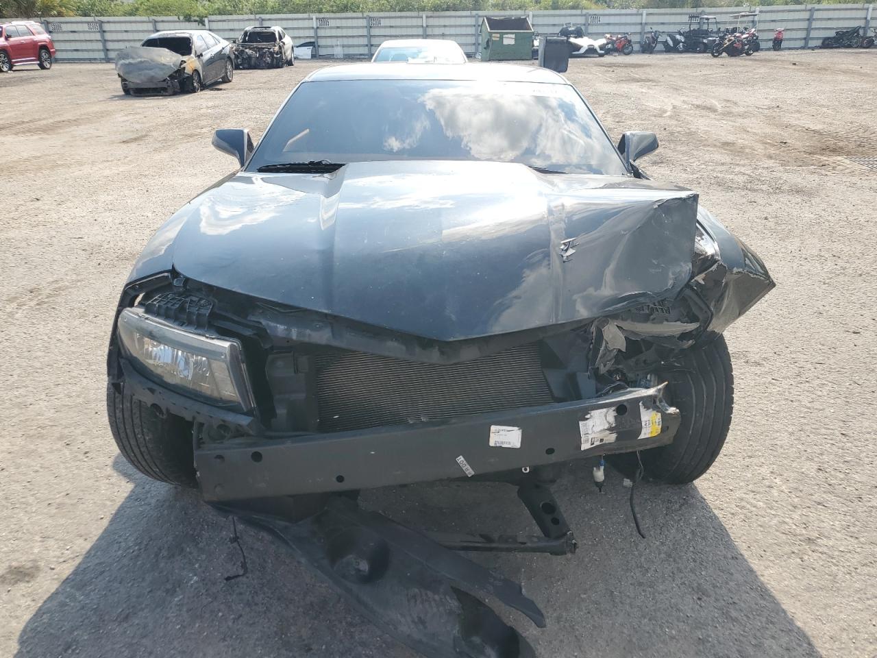 2G1FD1E32F9212705 2015 Chevrolet Camaro Lt