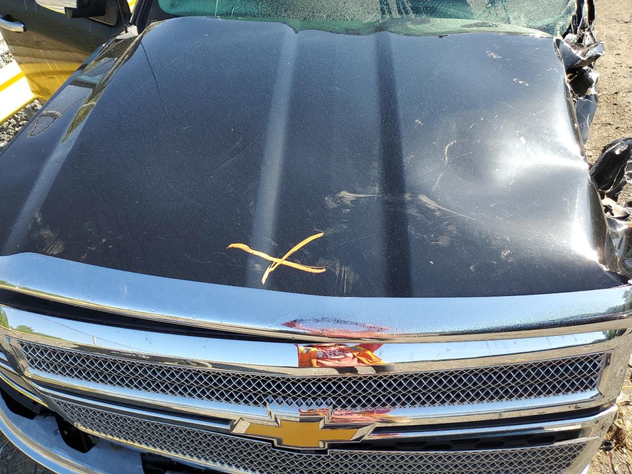 1GCVKPEH7FZ327104 2015 Chevrolet Silverado K1500