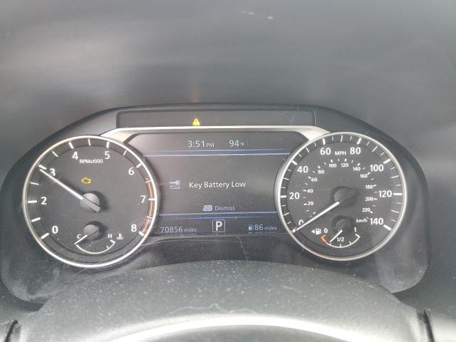 2021 Nissan Altima Sv VIN: 1N4BL4DV7MN416834 Lot: 56013594