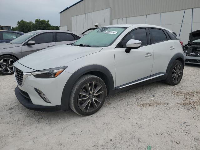 2016 Mazda Cx-3 Grand Touring VIN: JM1DKBD78G0108522 Lot: 55355054